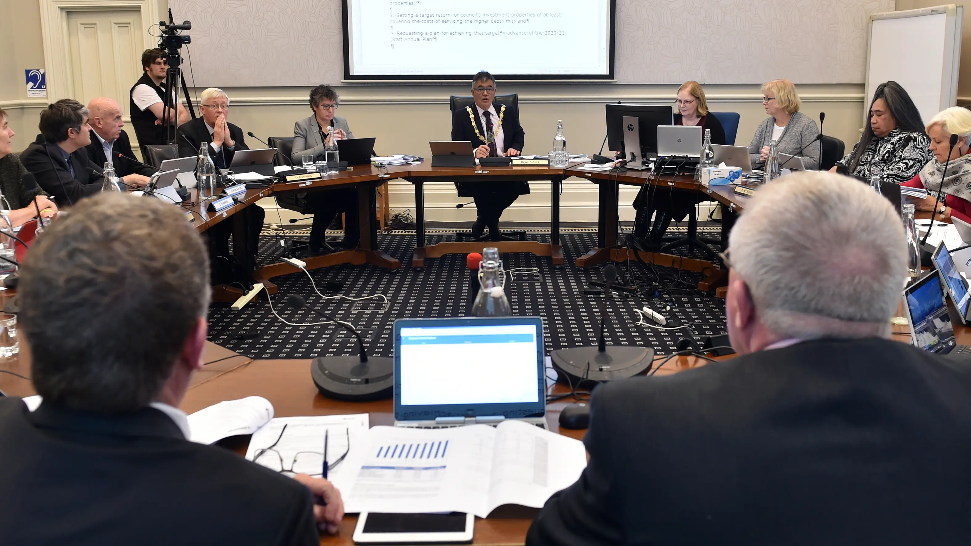 DCC raises debt limit by $65 million