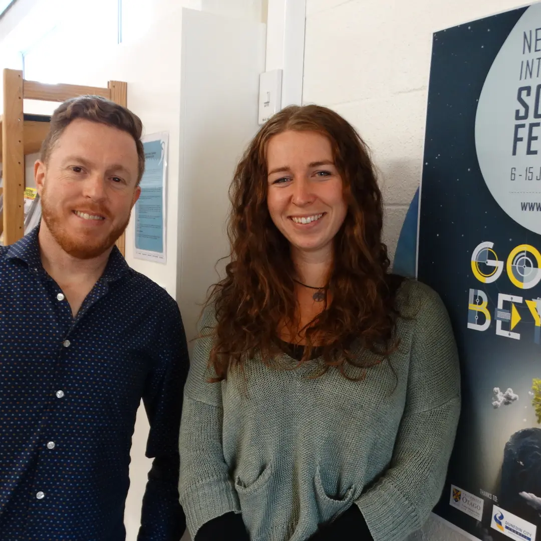 Science right at home in Dunedin