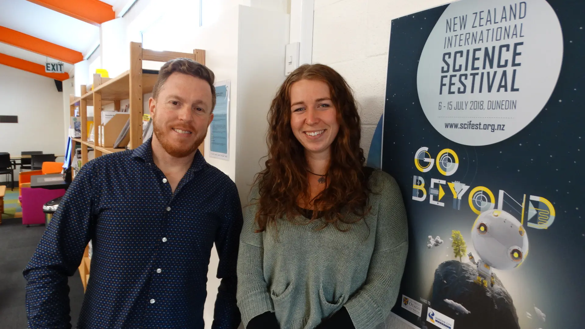 Science right at home in Dunedin