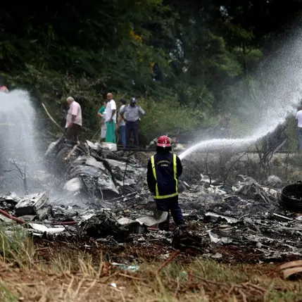 Commission rejects Cuba plane crash theory