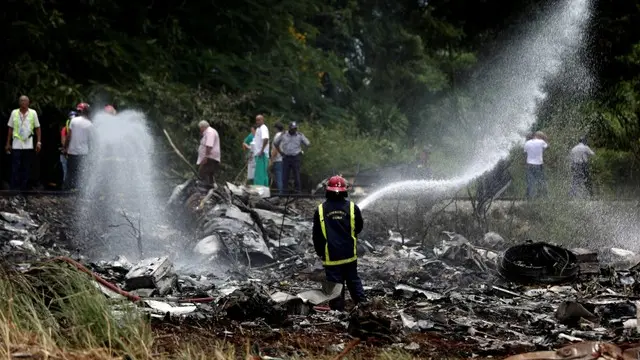 Commission rejects Cuba plane crash theory