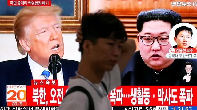 Trump scraps North Korea summit