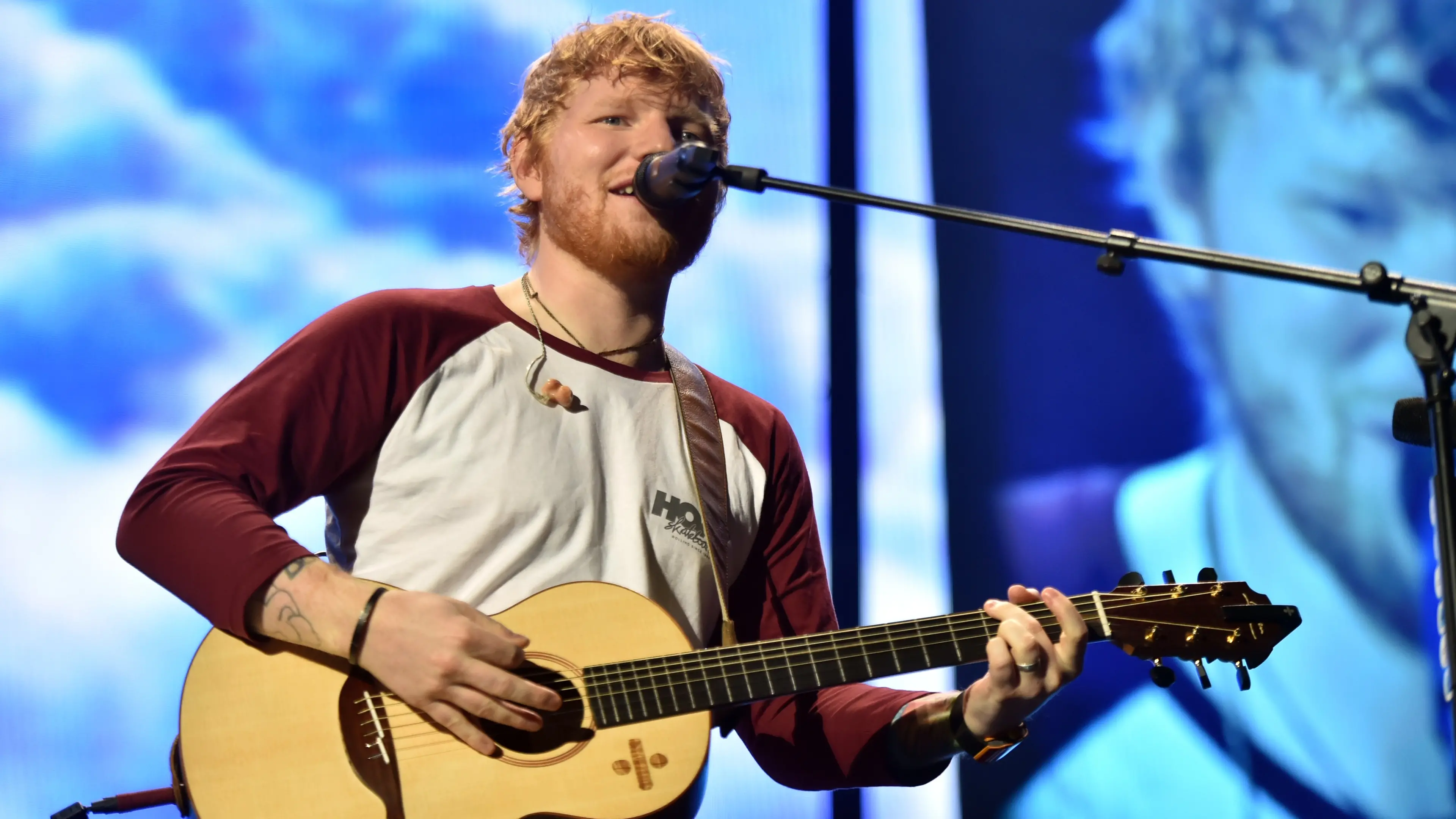 Sheeran concerts give Dunedin $38m boost