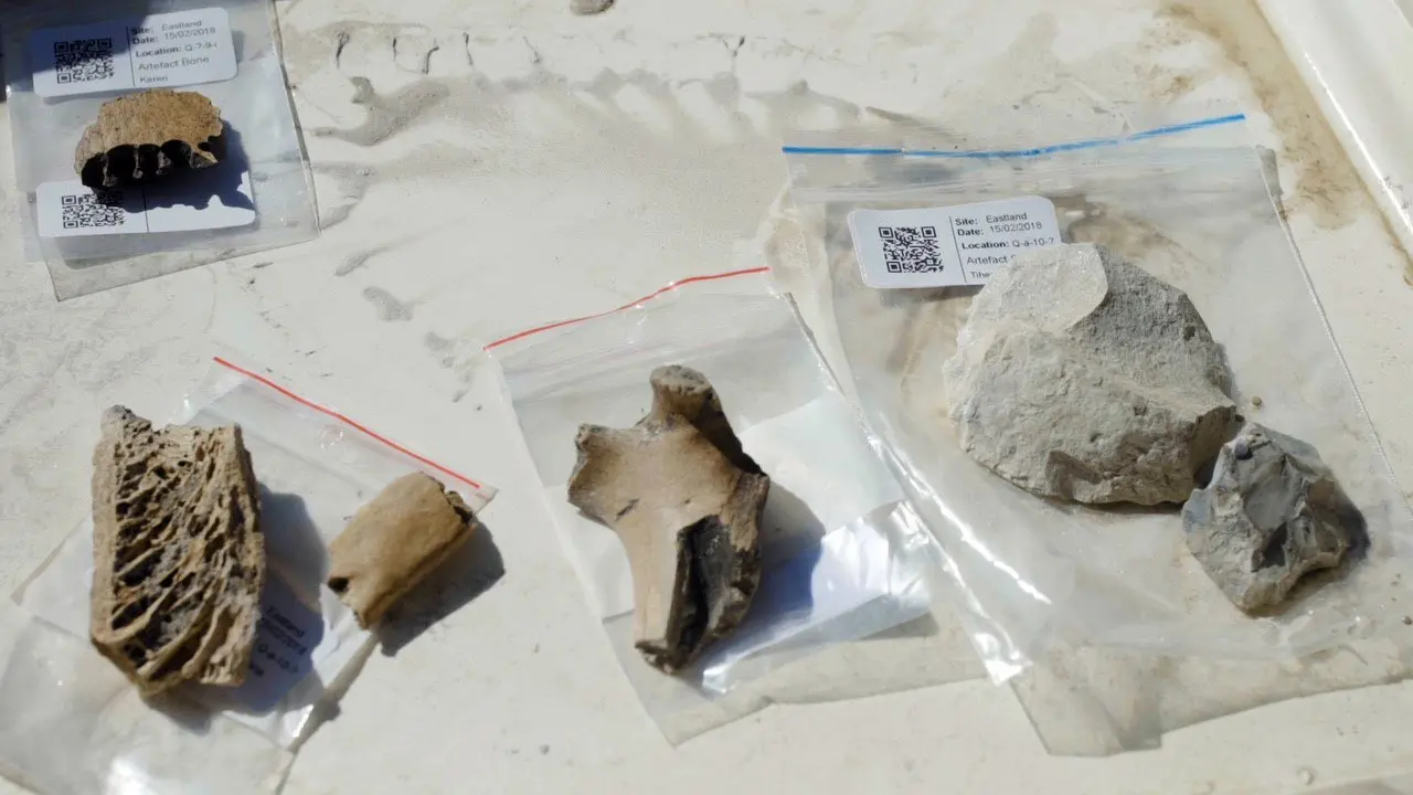 Village discovery 'filling gaps'