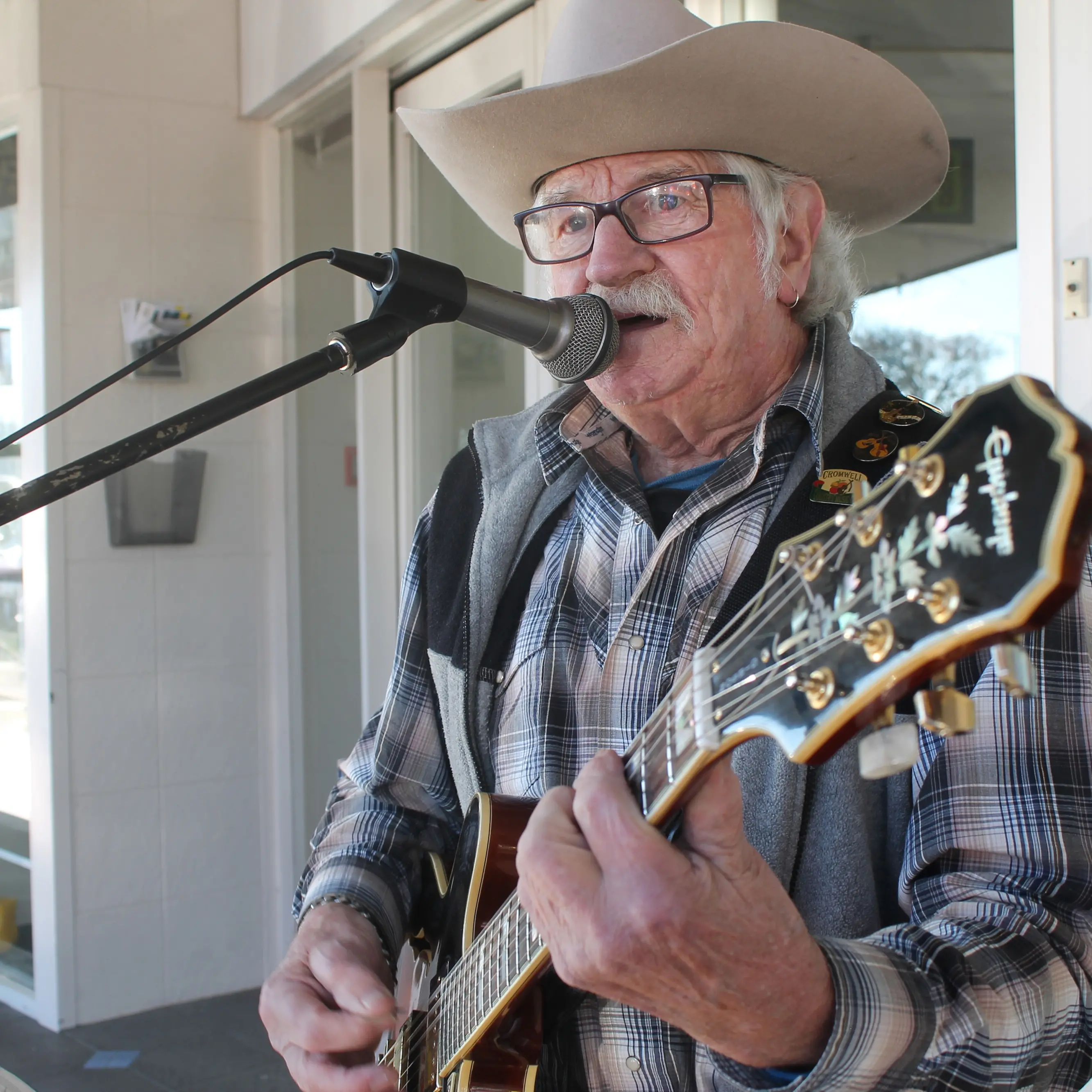 Town strums with Gold Guitars