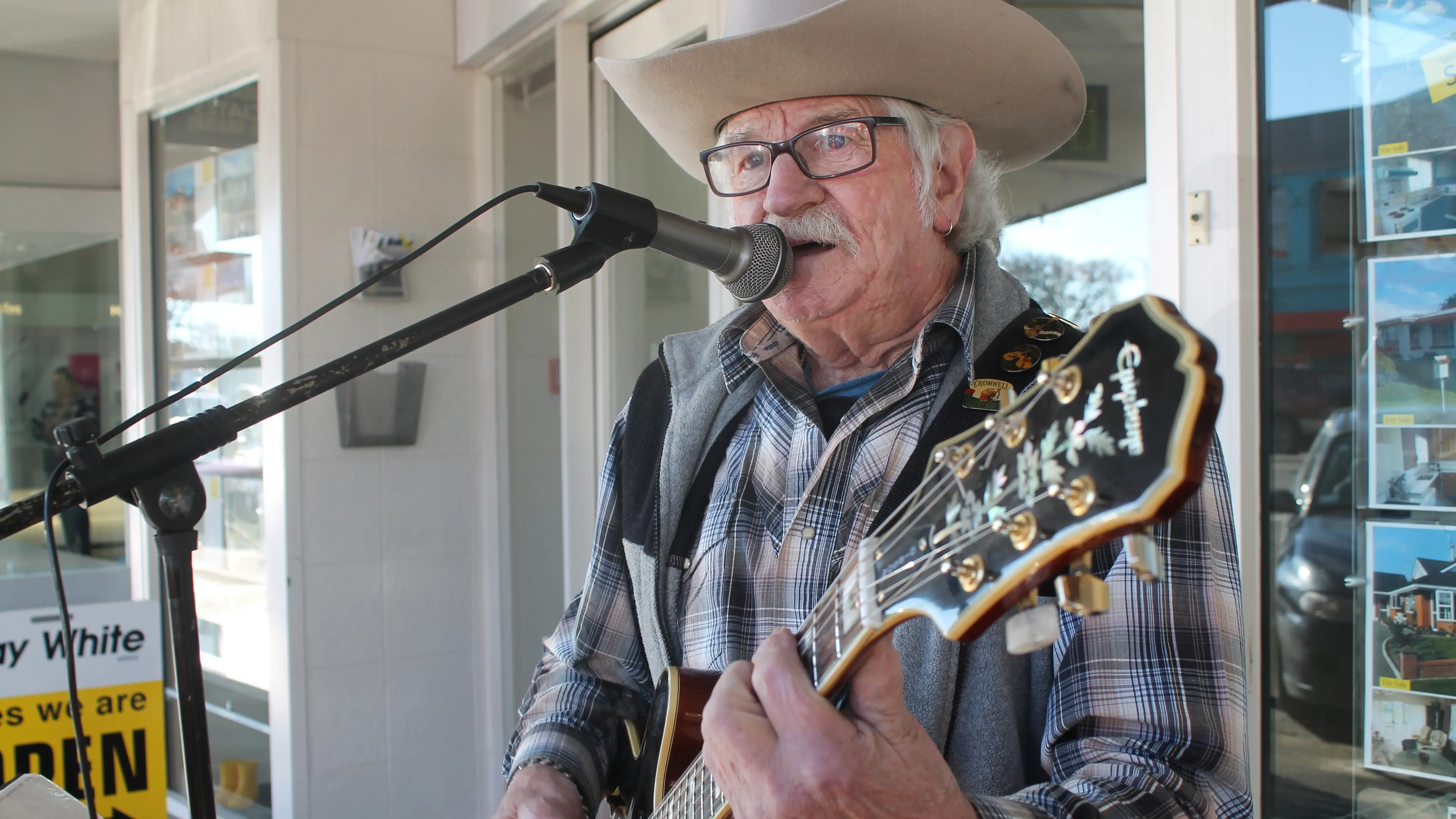 Town strums with Gold Guitars
