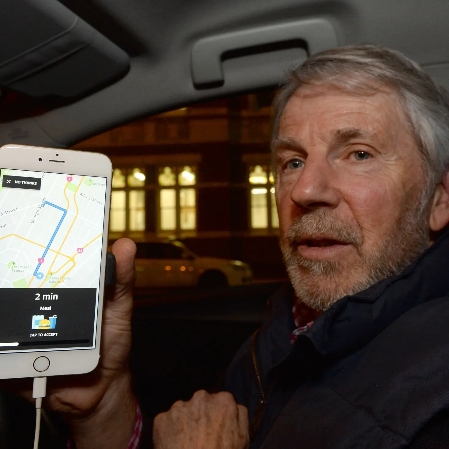 Quiet start but Uber use expected to grow