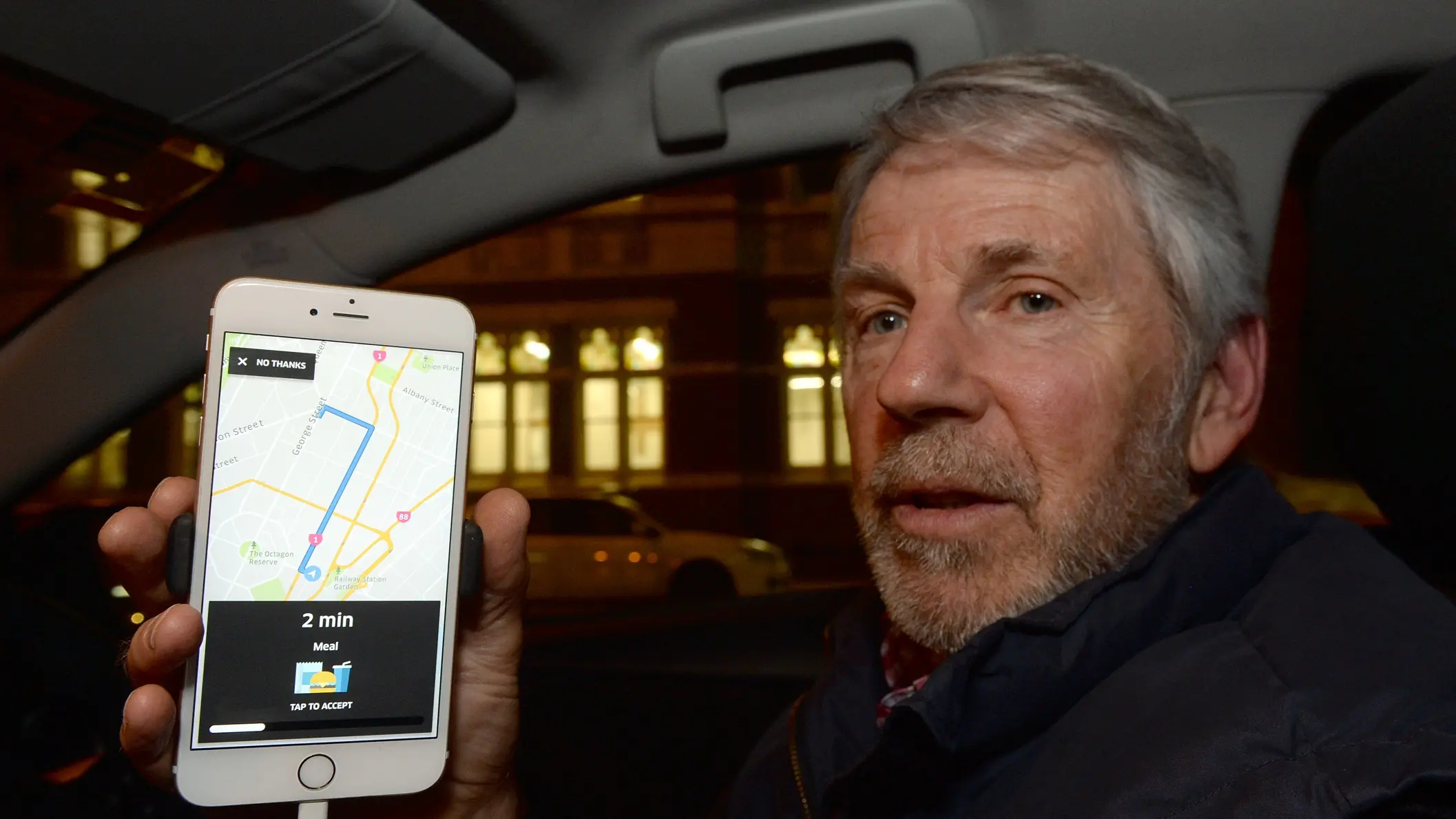 Quiet start but Uber use expected to grow