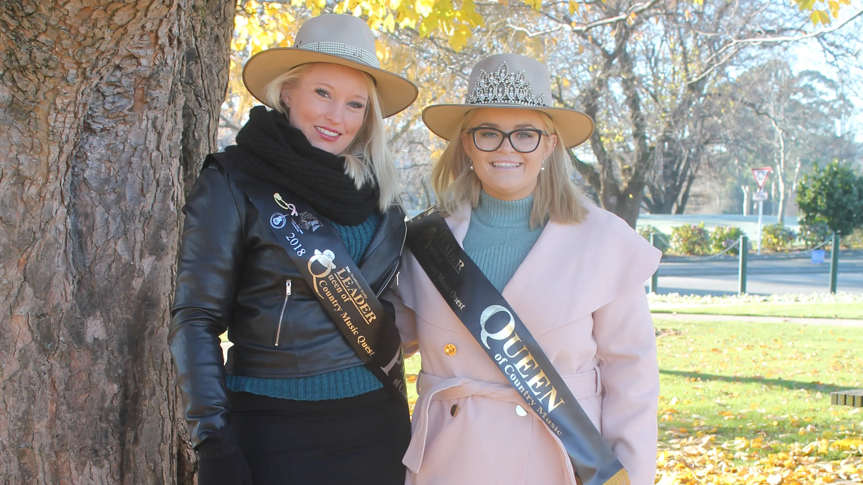 Country music royalty cross the Ditch