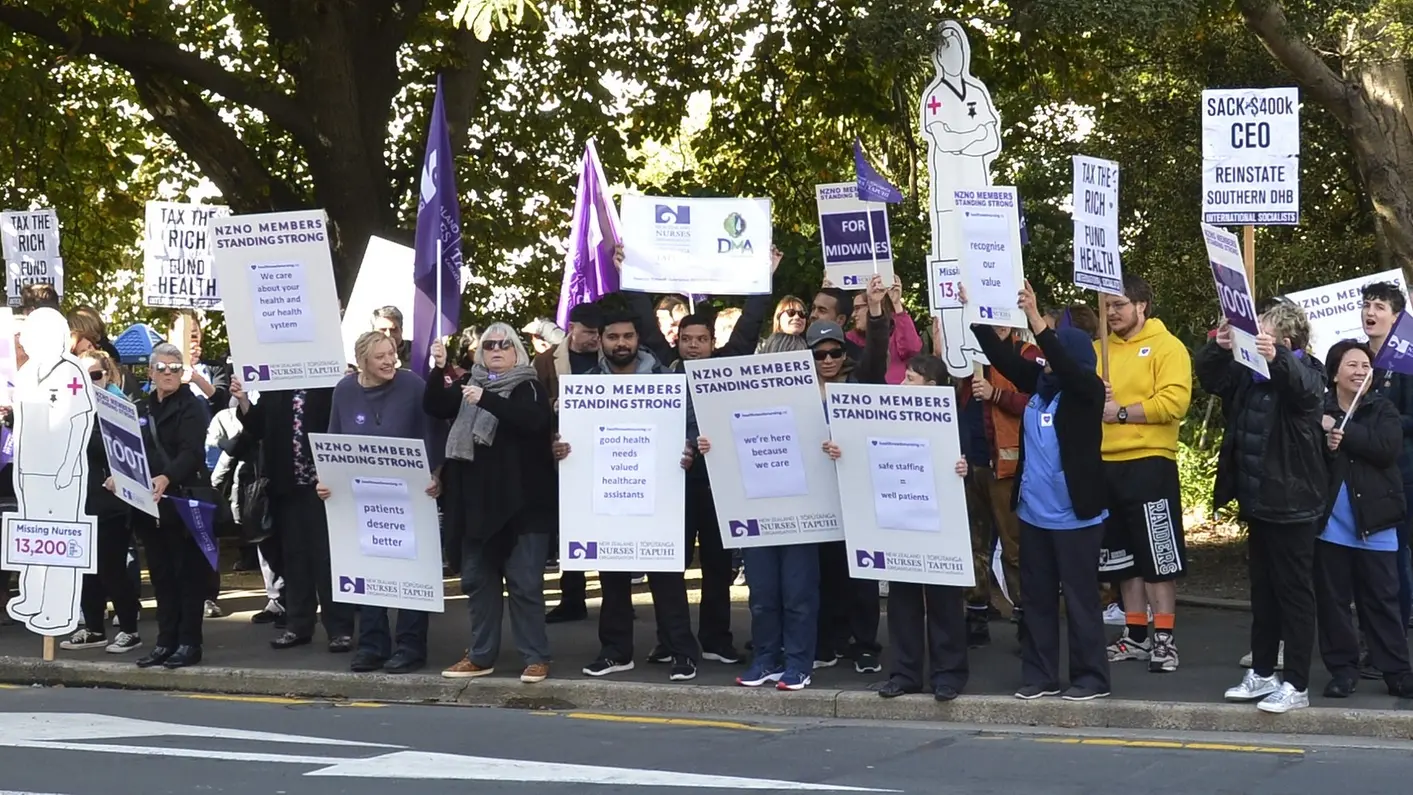 No union position on offer for nurses