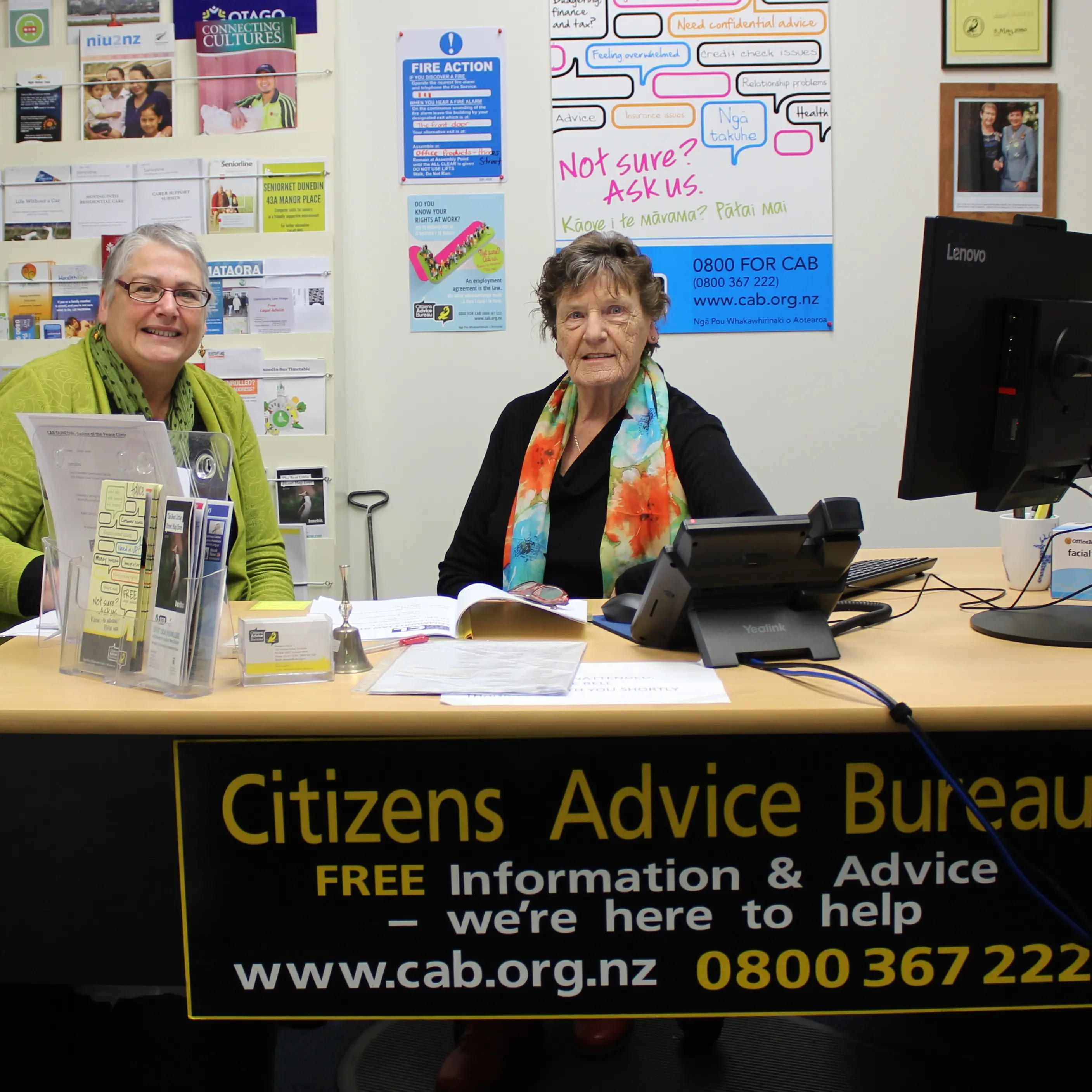 New premises improve Citizens Advice Bureau