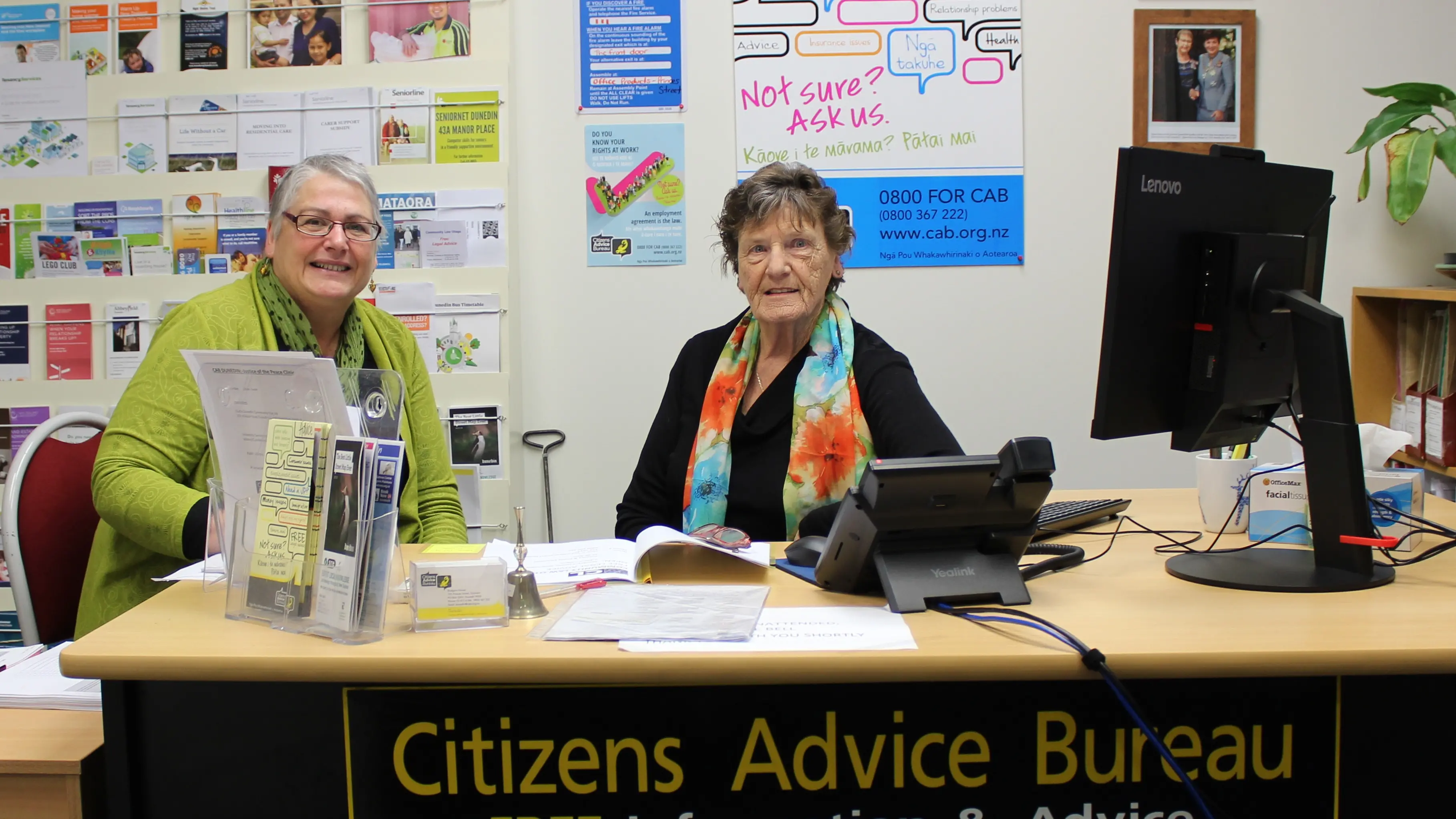 New premises improve Citizens Advice Bureau