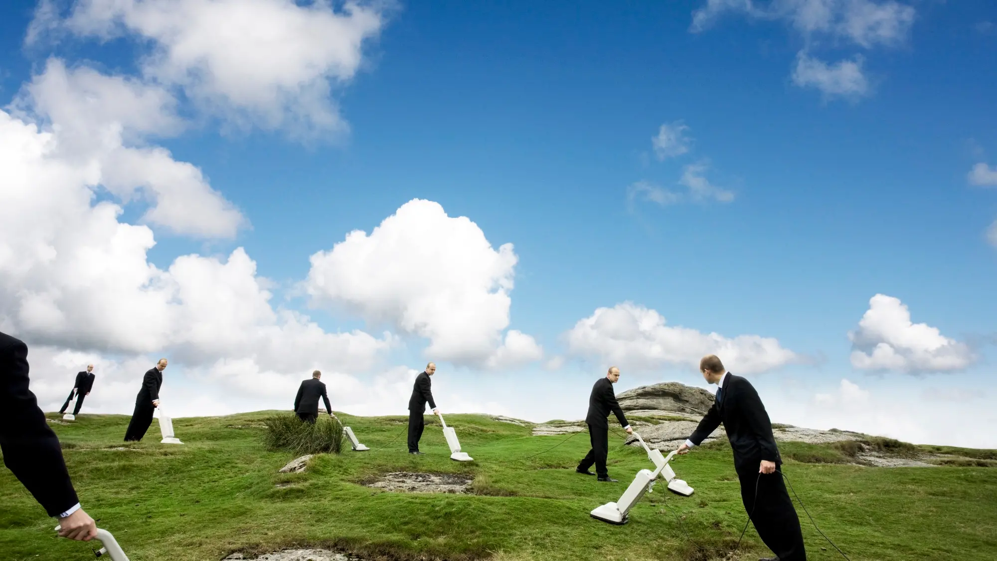 Time for ordinary folk to vacuum up awards