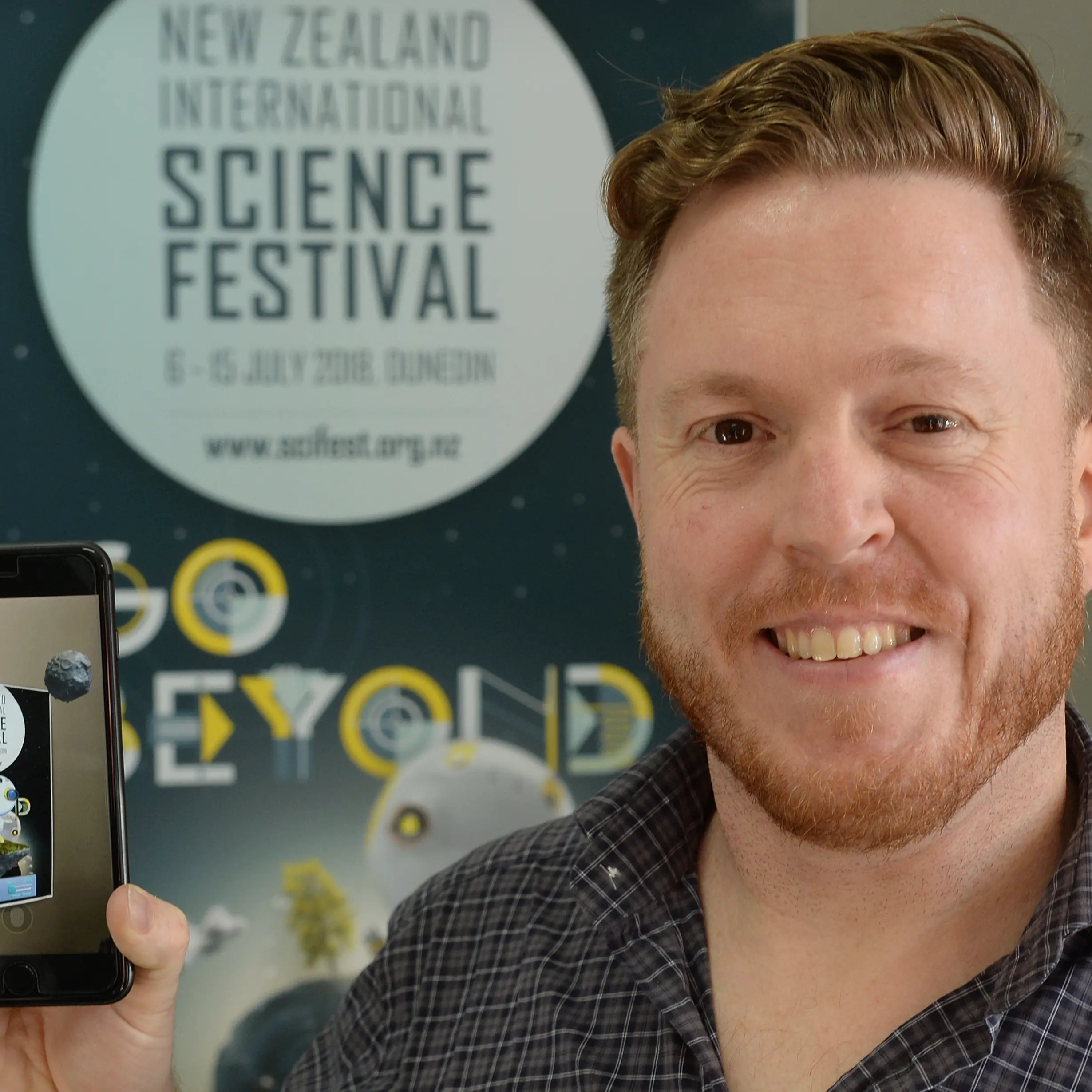 App ‘quirky’ twist for science festival