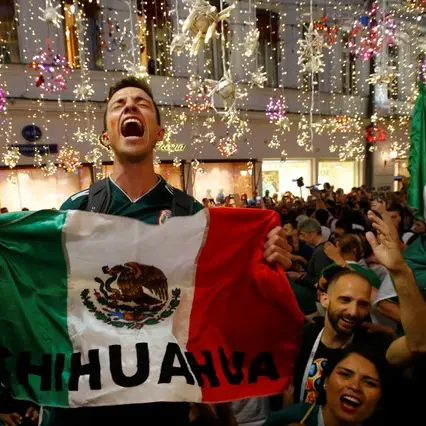 Jubilant Mexico fans set off quake sensors after win