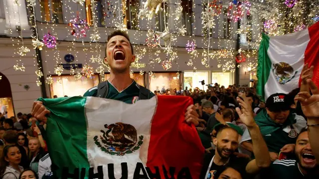 Jubilant Mexico fans set off quake sensors after win
