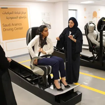 Saudi Arabian women get ready to steer their lives