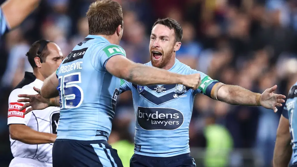NSW win State of Origin with game two triumph
