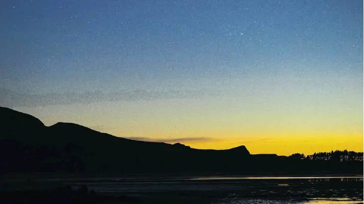 Matariki rising