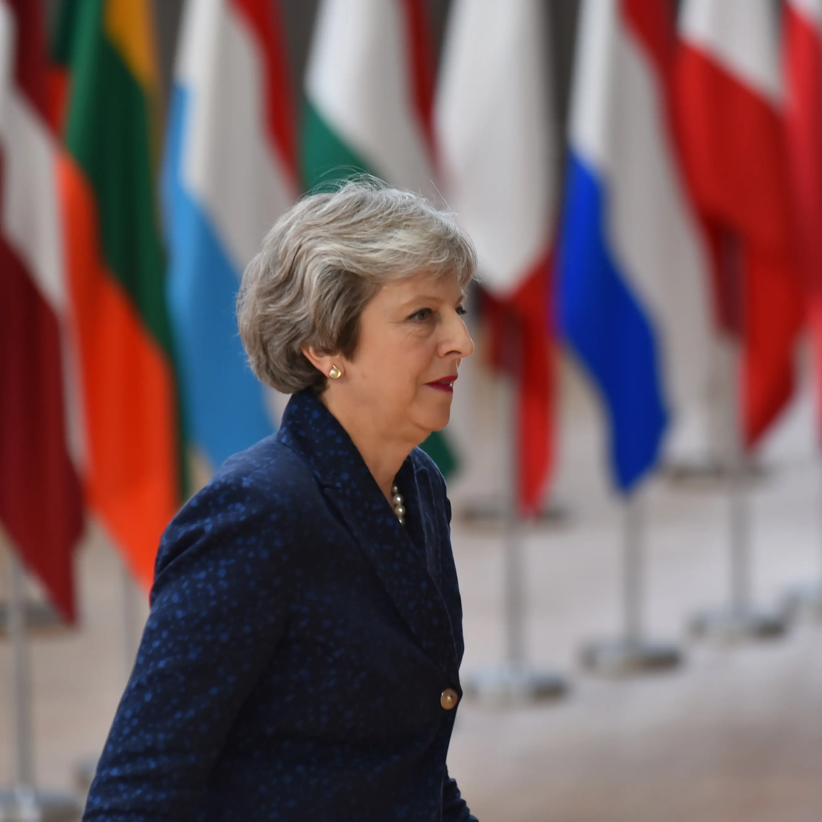 Protect your people, May urges EU