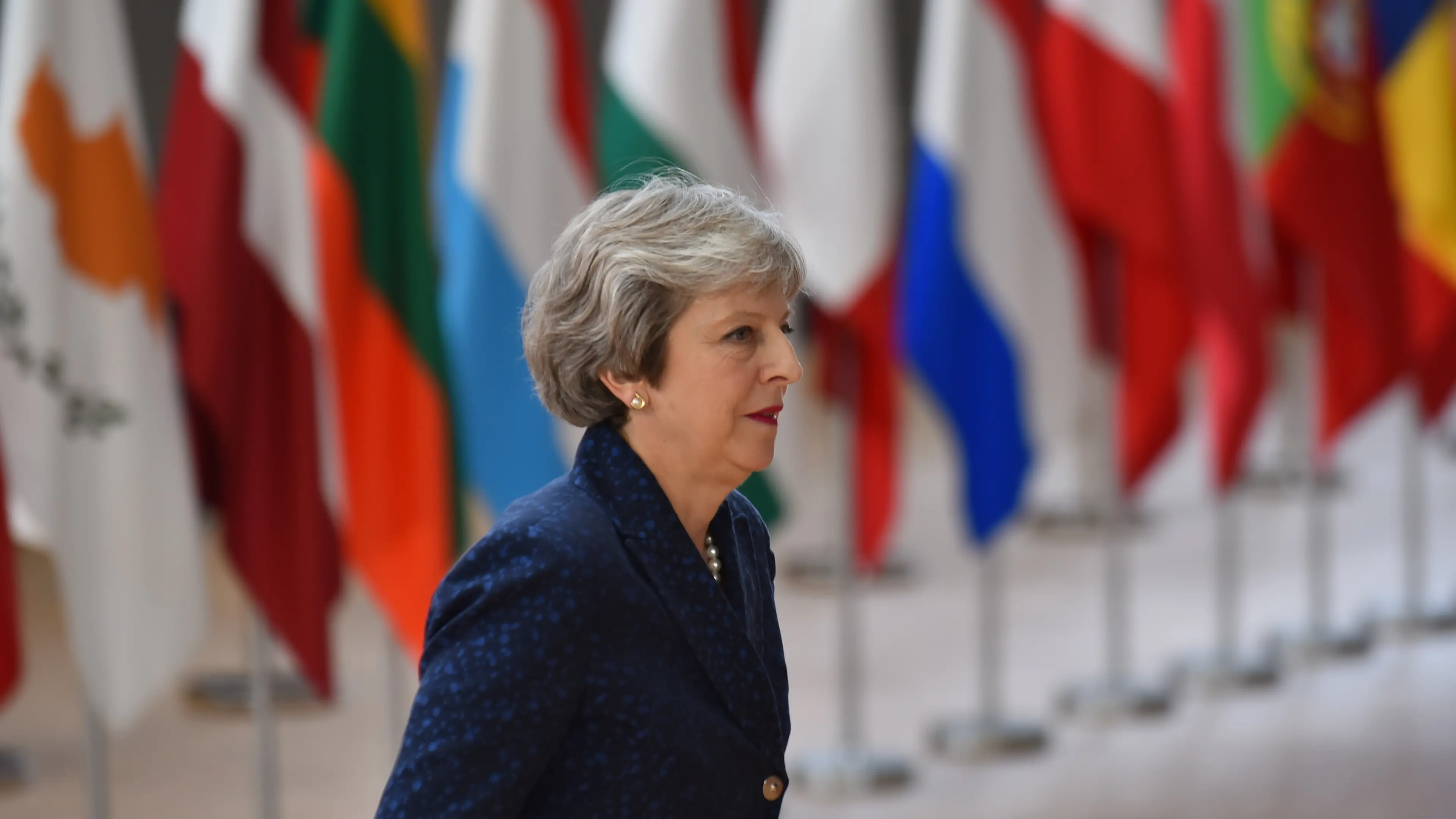 Protect your people, May urges EU