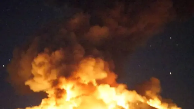 Bali volcano hurls out ash and lava