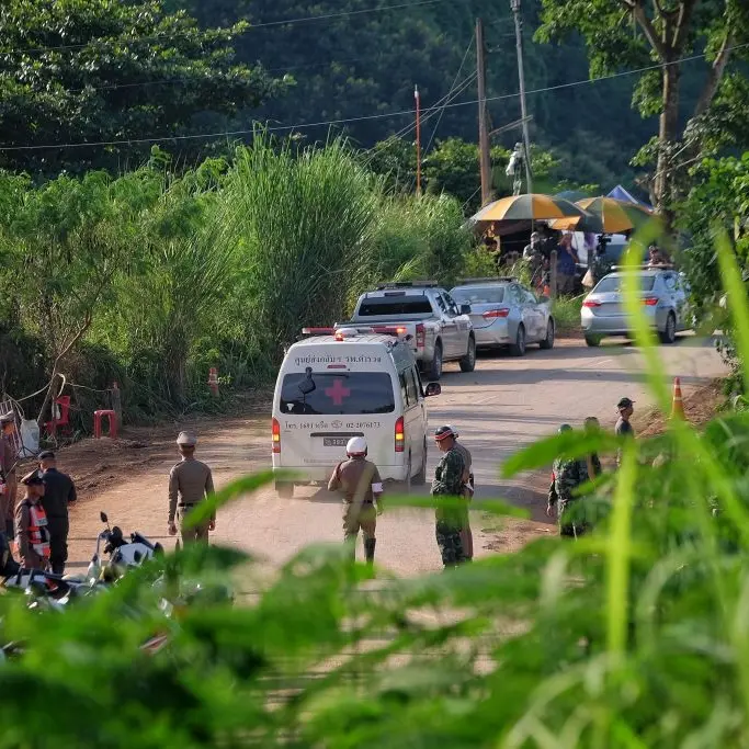 Seventh now out of Thailand cave: Report
