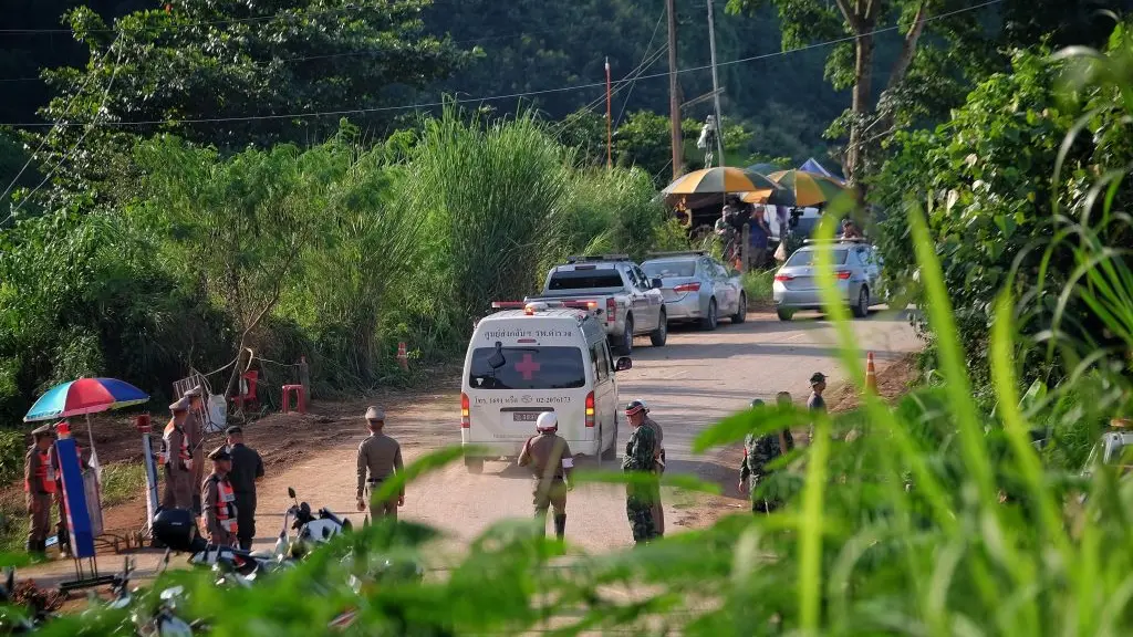 Seventh now out of Thailand cave: Report
