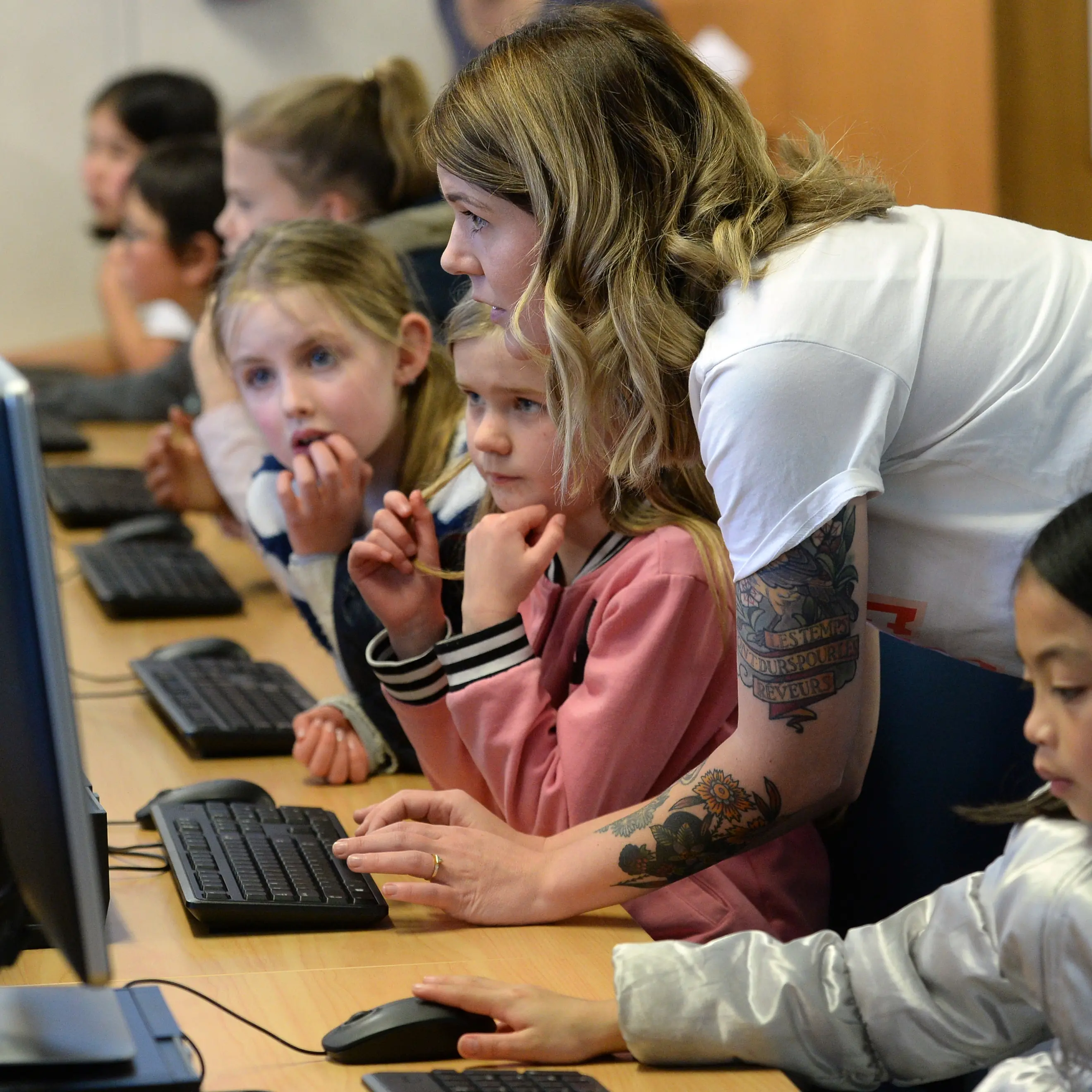 Code Like a Girl supports female computing roles