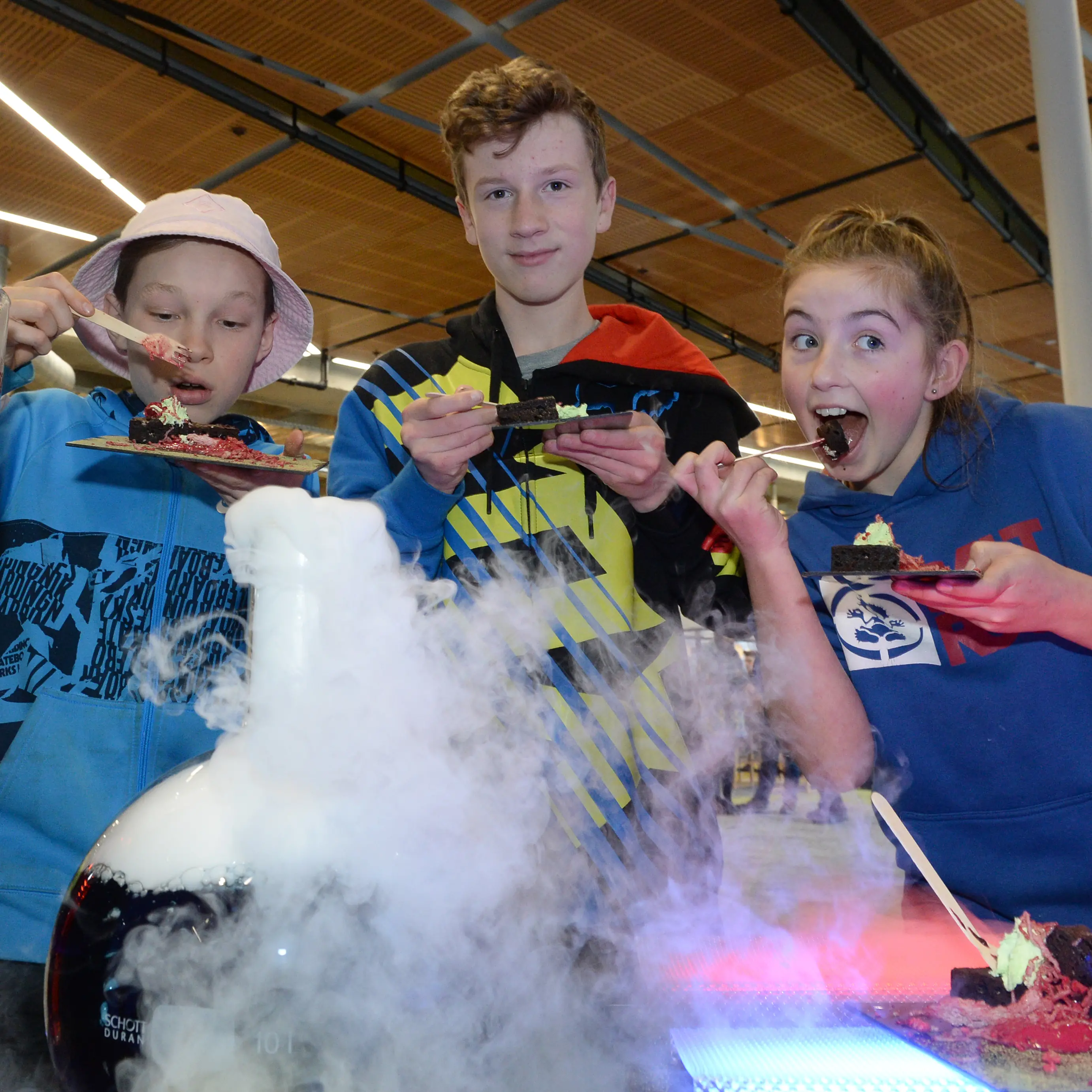 'Science in action' switches pupils on