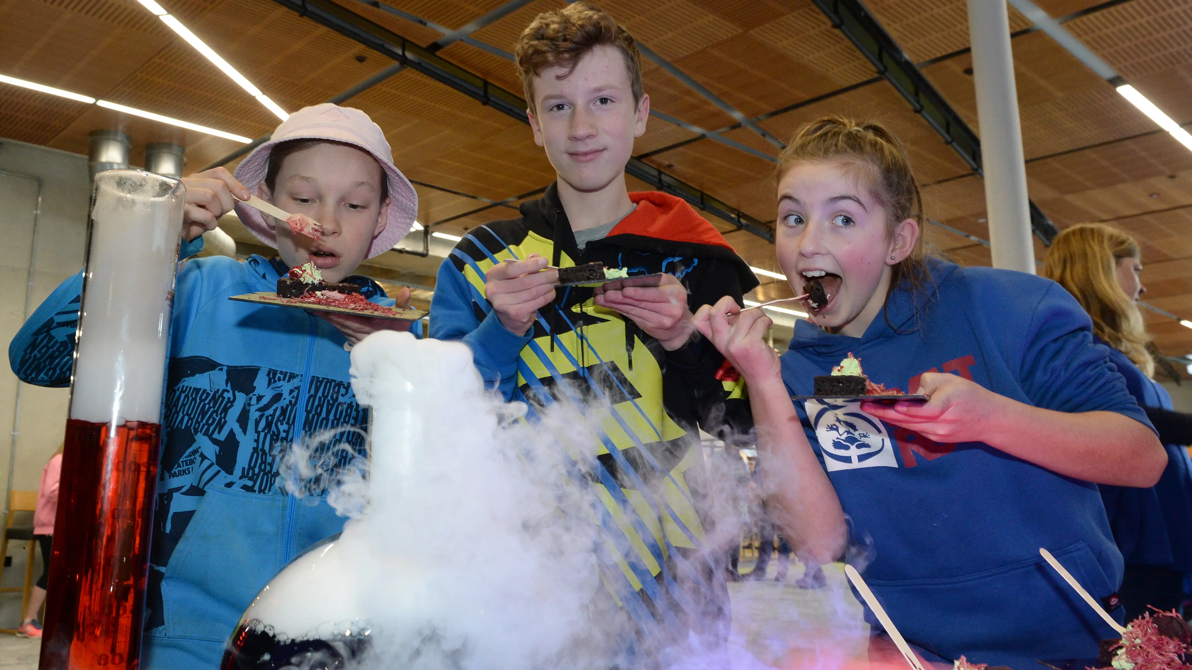'Science in action' switches pupils on