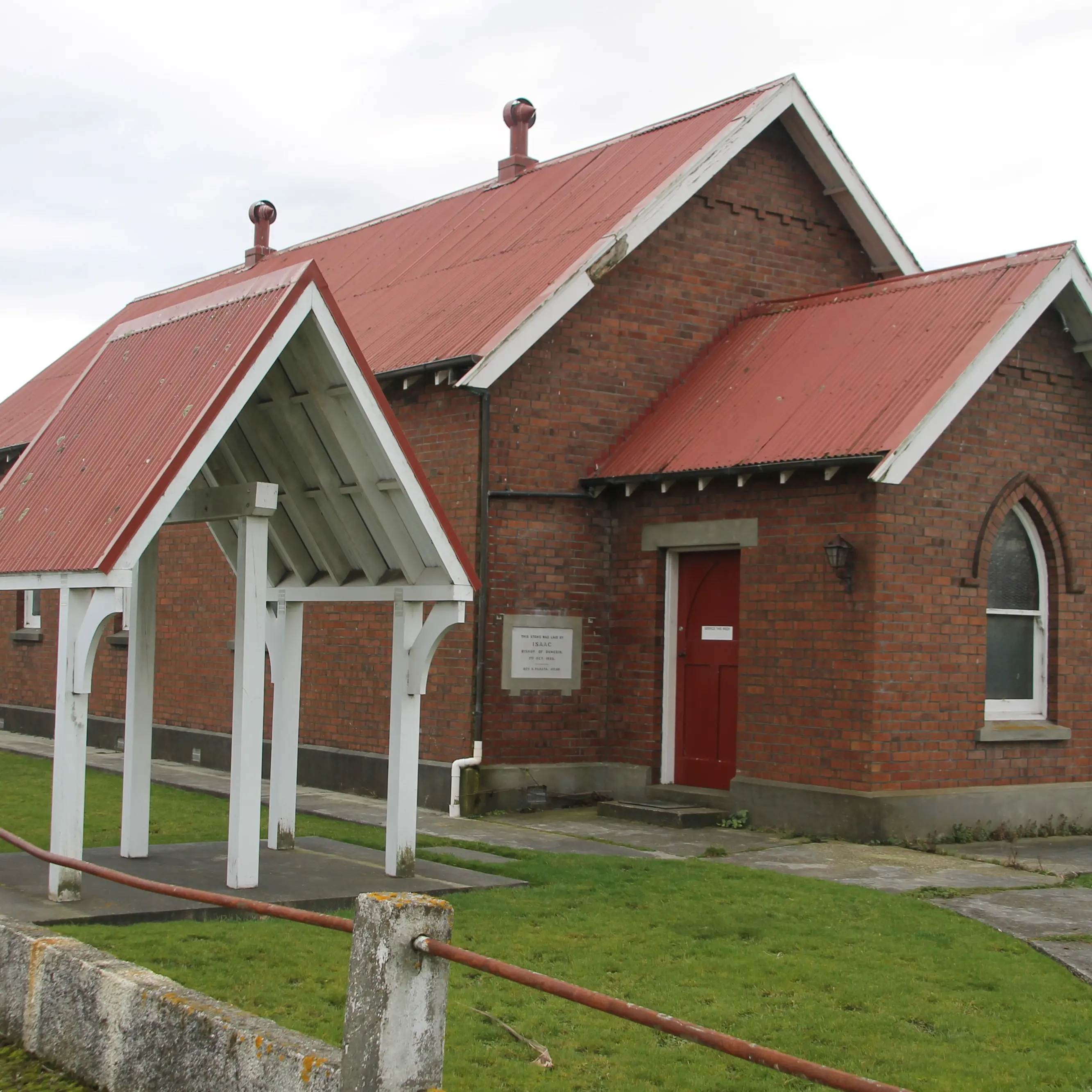 Religious conversion for building
