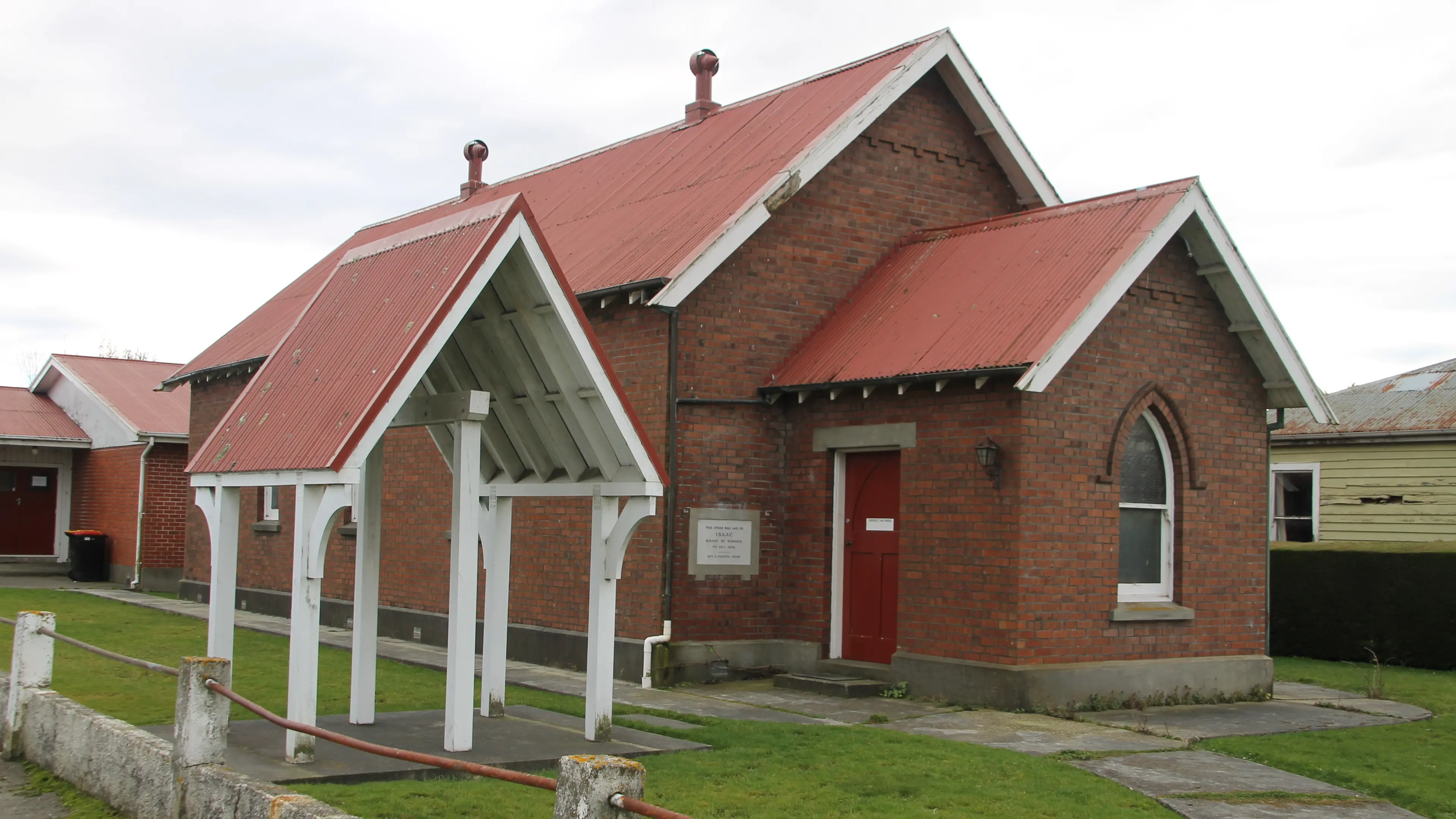 Religious conversion for building