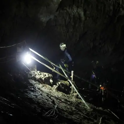 'You are my very heart': Hero cave diver's wife mourns