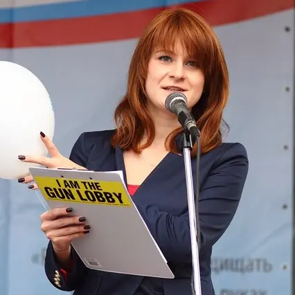 Jury indicts woman on charges of being Russian agent