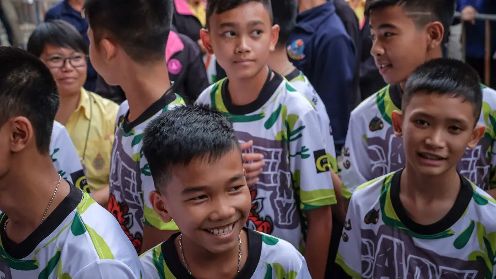 'It was magical': Thai boys relive cave rescue