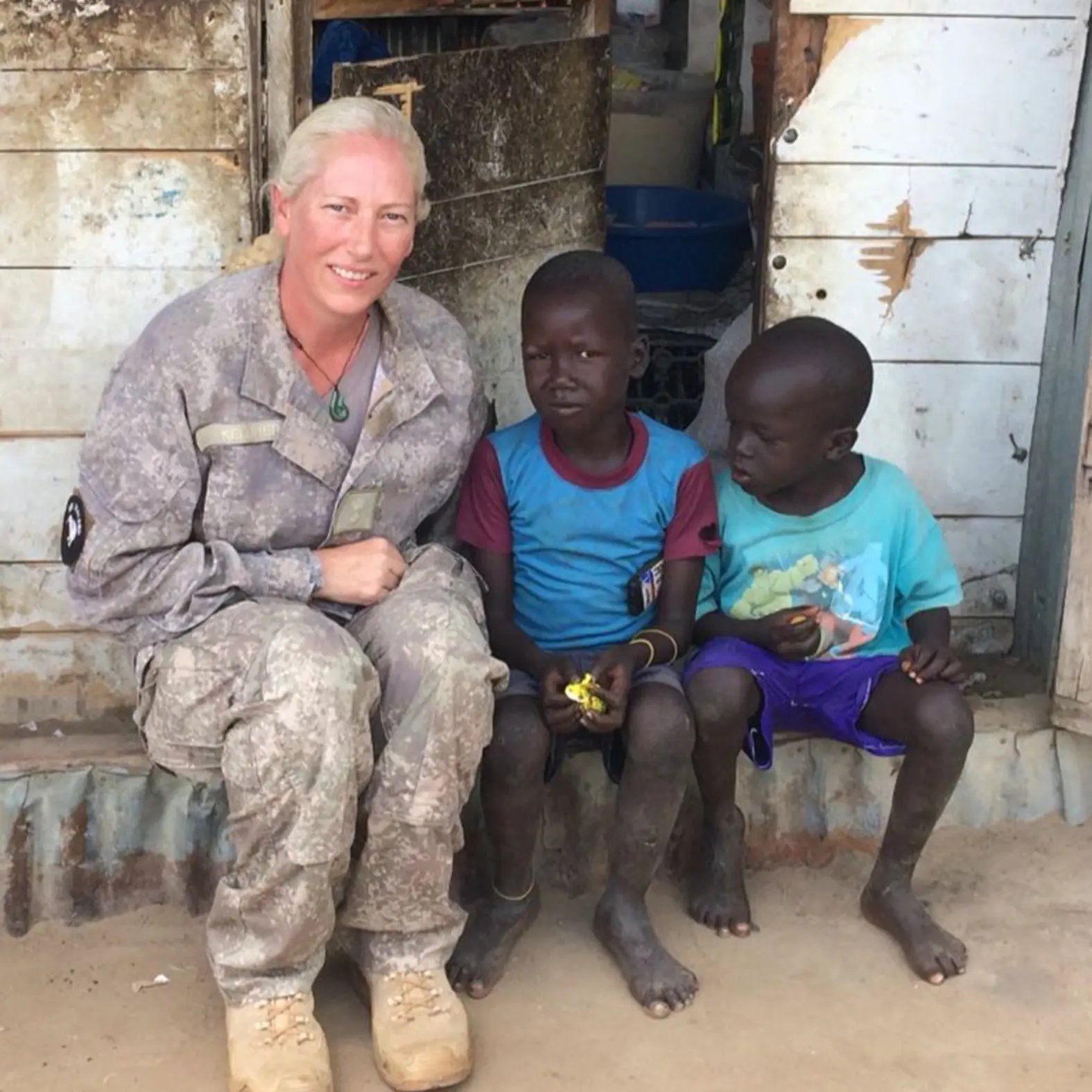 Leading the way in a damaged country