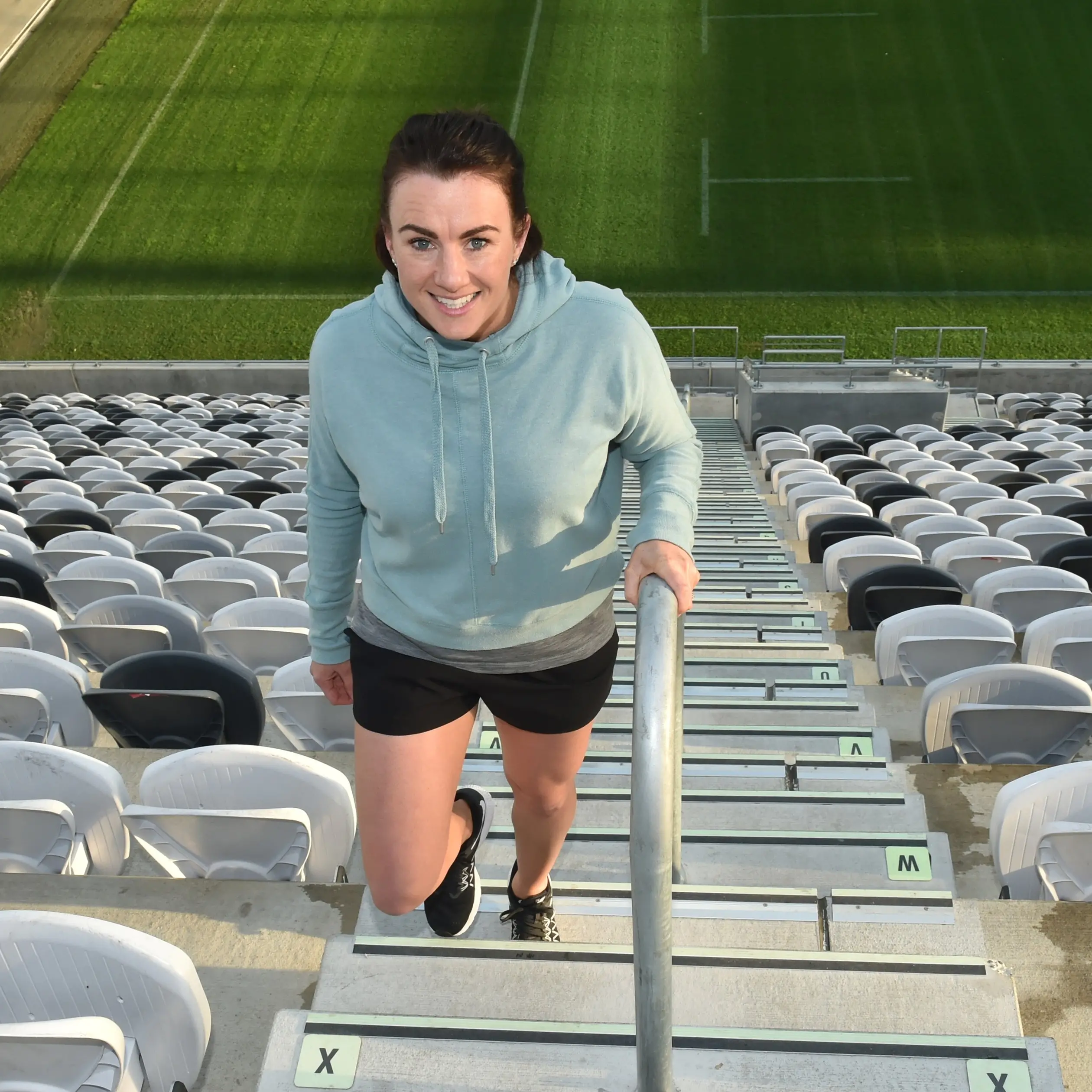 Fundraising event at stadium a step up
