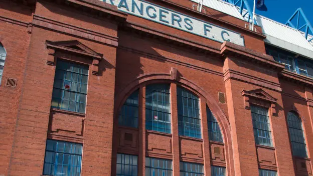 Two men stabbed before football match in Glasgow