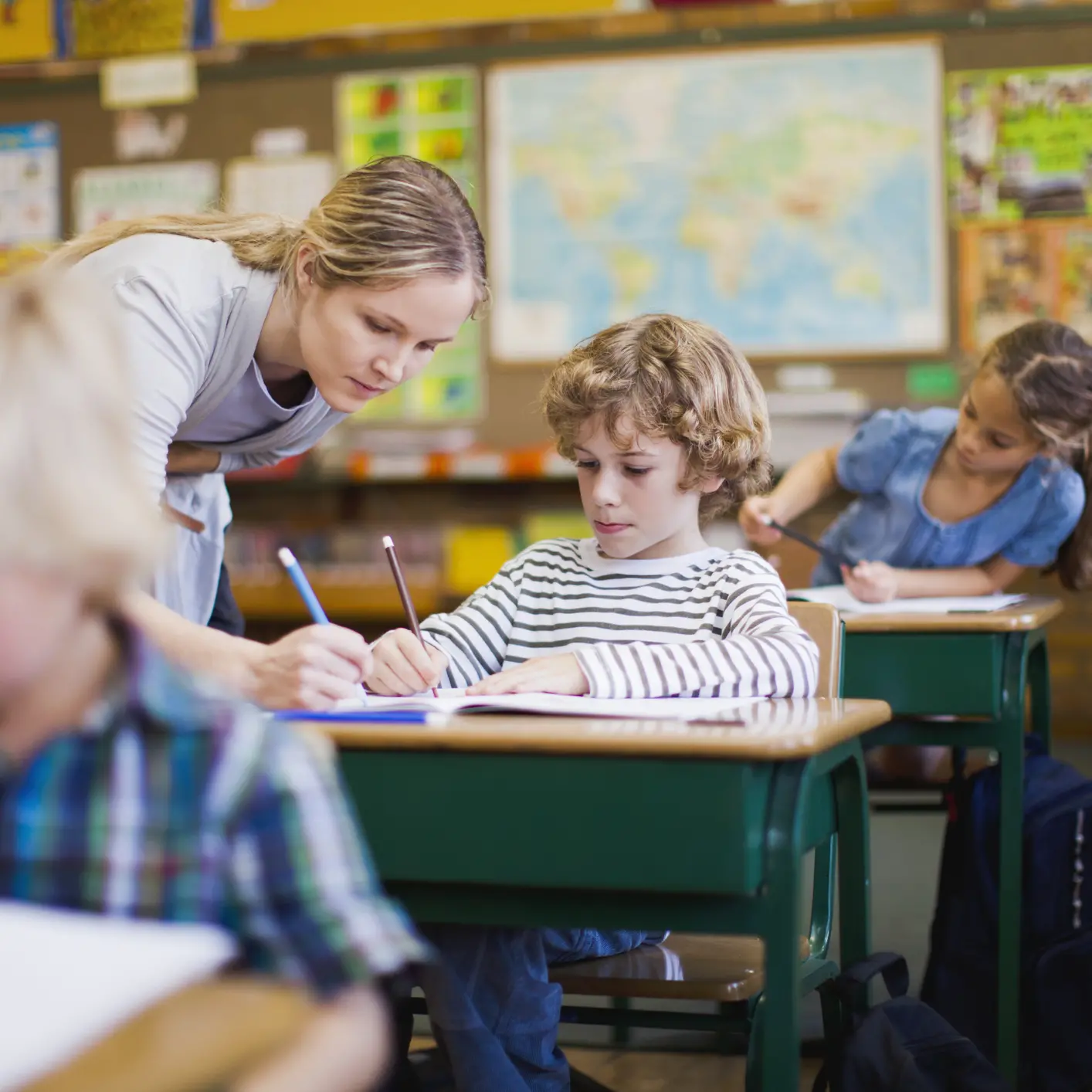Present incentive structure for teachers is discouraging
