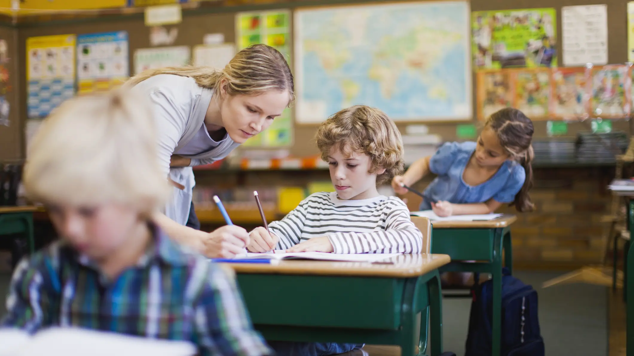 Present incentive structure for teachers is discouraging