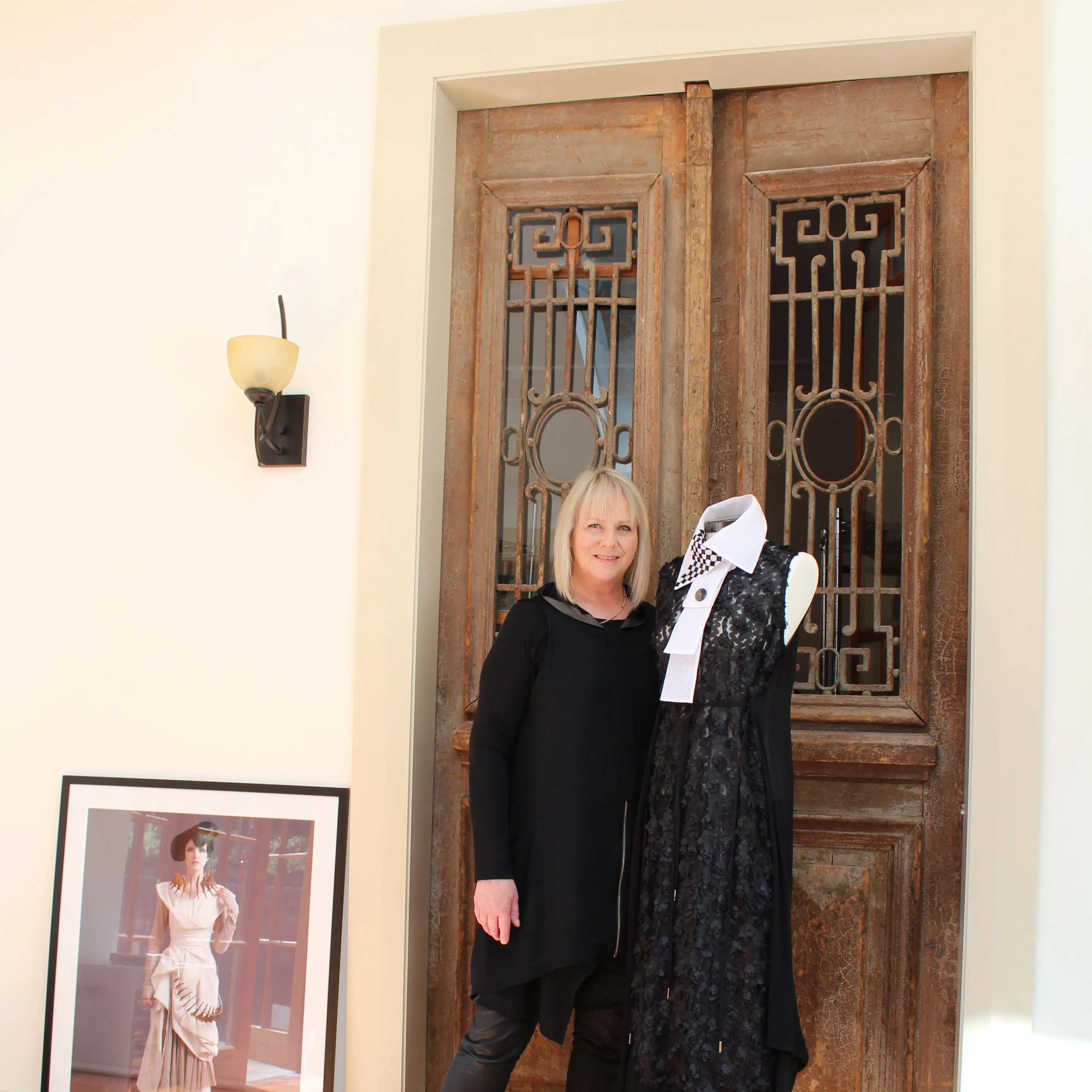 Fashioning a city portrait
