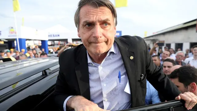 Brazil far-right candidate seriously injured in stabbing