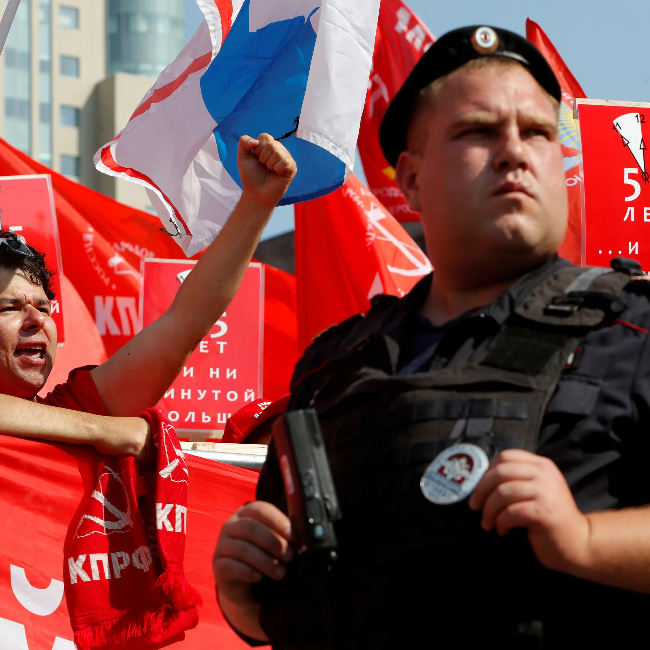 Anti-Kremlin protesters rally across Russia
