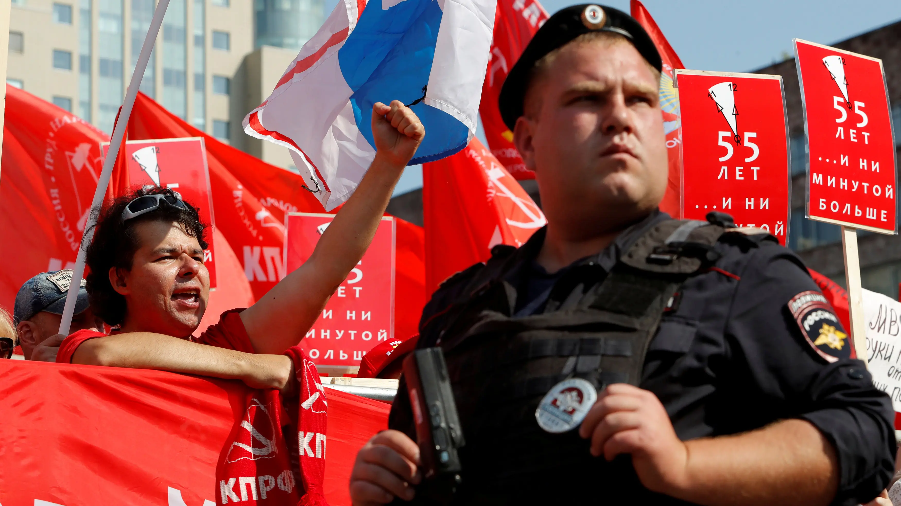 Anti-Kremlin protesters rally across Russia