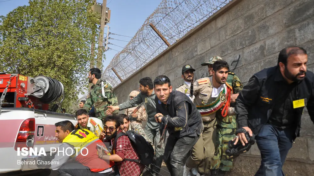 Iran warns US, Israel of 'revenge' after parade attack