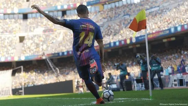 Pro Evolution Soccer: the good and the bad