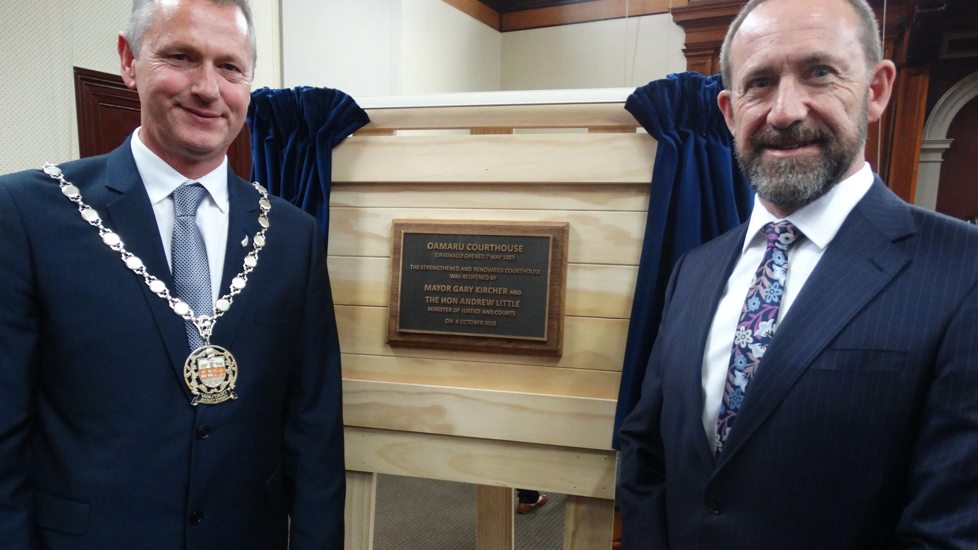 Reopening of courthouse 'a great day'