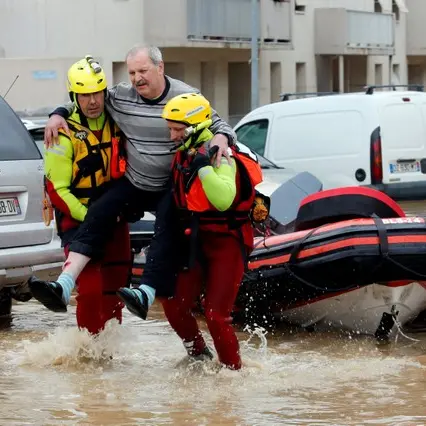 Flash floods in southern France kill at least 12