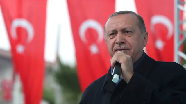 Turkey's opposition heading for win, in blow to Erdogan